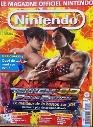Jaquette de Nintendo Le Magazine Officiel — n°110