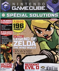 Jaquette de Nintendo Le Magazine Officiel — n°GameCube 01