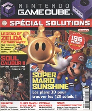 Jaquette de Nintendo Le Magazine Officiel — n°GameCube 07