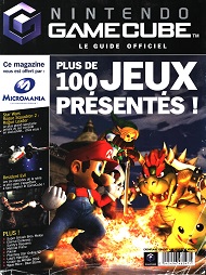 Jaquette de Nintendo Le Magazine Officiel — n°GameCube Micromania
