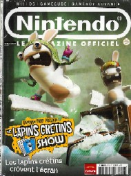 Jaquette de Nintendo Le Magazine Officiel — HS n°06