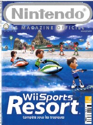 Jaquette de Nintendo Le Magazine Officiel — HS n°07