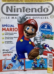 Jaquette de Nintendo Le Magazine Officiel — HS n°24