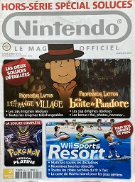 Jaquette de Nintendo Le Magazine Officiel — HS n°26