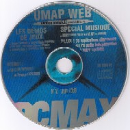Jaquette de PC Max — CD 02