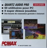 Jaquette de PC Max — CD 03