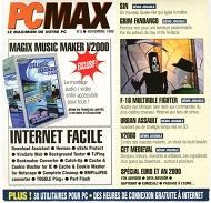 Jaquette de PC Max — CD 05