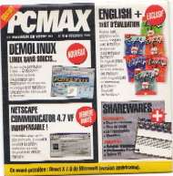 Jaquette de PC Max — CD 16
