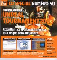 Jaquette de PC Max — CD 50