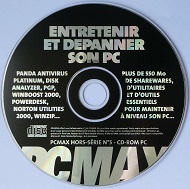 Jaquette de PC Max — CD 05