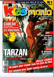 Jaquette de Kids Mania — n°01