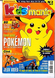 Jaquette de Kids Mania — n°02