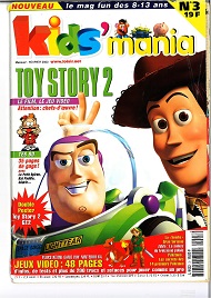 Jaquette de Kids Mania — n°03