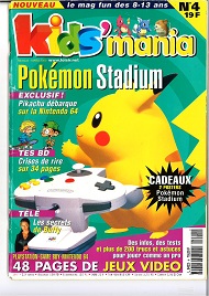 Jaquette de Kids Mania — n°04