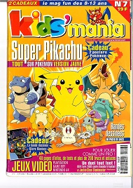 Jaquette de Kids Mania — n°07