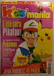 Jaquette de Kids Mania — n°08