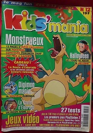 Jaquette de Kids Mania — n°12