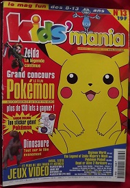 Jaquette de Kids Mania — n°13