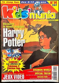 Jaquette de Kids Mania — n°14