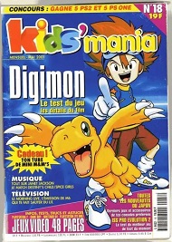 Jaquette de Kids Mania — n°18