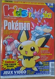 Jaquette de Kids Mania — n°19