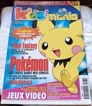 Jaquette de Kids Mania — n°21
