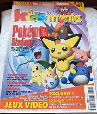 Jaquette de Kids Mania — n°22