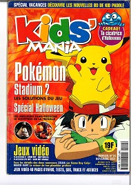 Jaquette de Kids Mania — n°24