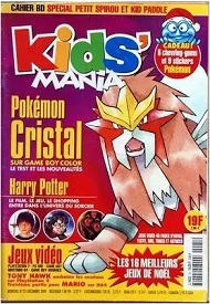 Jaquette de Kids Mania — n°25