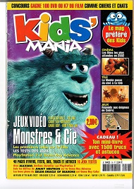 Jaquette de Kids Mania — n°28