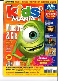 Jaquette de Kids Mania — n°29