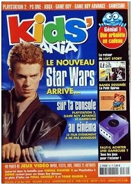 Jaquette de Kids Mania — n°30