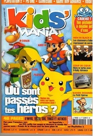 Jaquette de Kids Mania — n°33