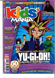Jaquette de Kids Mania — n°37