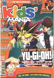 Jaquette de Kids Mania — n°40