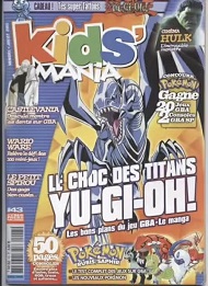 Jaquette de Kids Mania — n°43