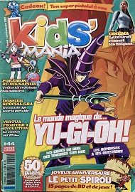 Jaquette de Kids Mania — n°44