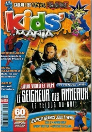 Jaquette de Kids Mania — n°45