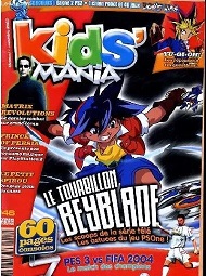 Jaquette de Kids Mania — n°46