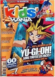 Jaquette de Kids Mania — n°47