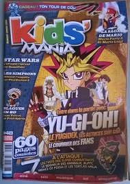 Jaquette de Kids Mania — n°48