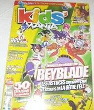 Jaquette de Kids Mania — n°49