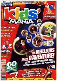 Jaquette de Kids Mania — n°50