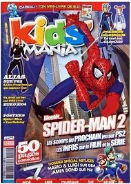 Jaquette de Kids Mania — n°52