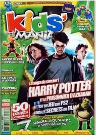Jaquette de Kids Mania — n°53