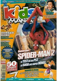 Jaquette de Kids Mania — n°55