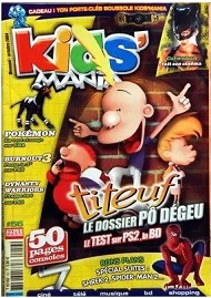 Jaquette de Kids Mania — n°56