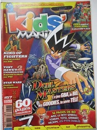 Jaquette de Kids Mania — n°57