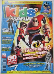 Jaquette de Kids Mania — n°58