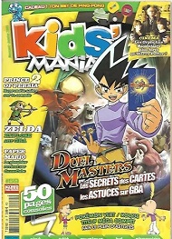 Jaquette de Kids Mania — n°59